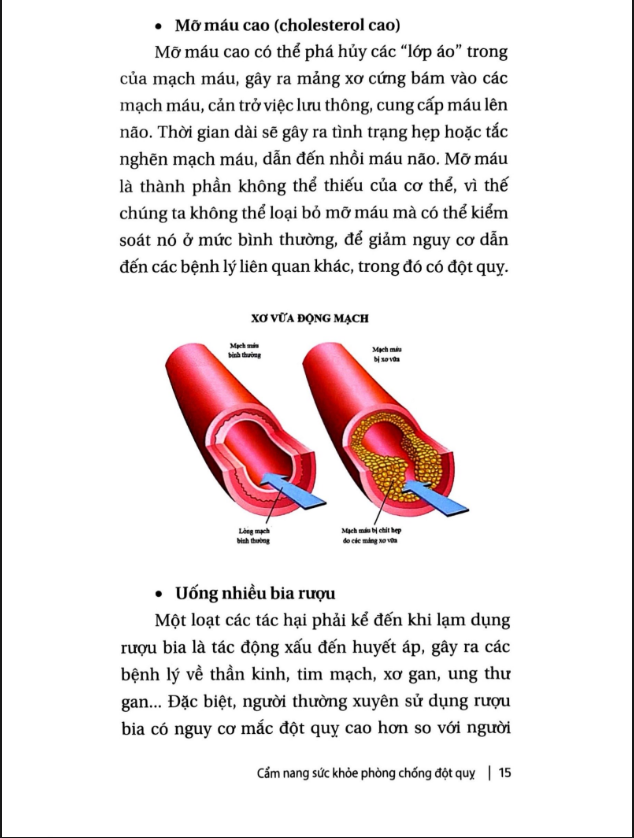 Sách thiết yếu: Sơ cứu 360 + Cẩm Nang Sức Khỏe Phòng Chống Đột Quỵ