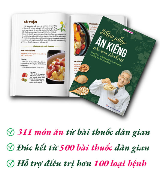 Liệu pháp ăn kiêng cho mọi loại bệnh