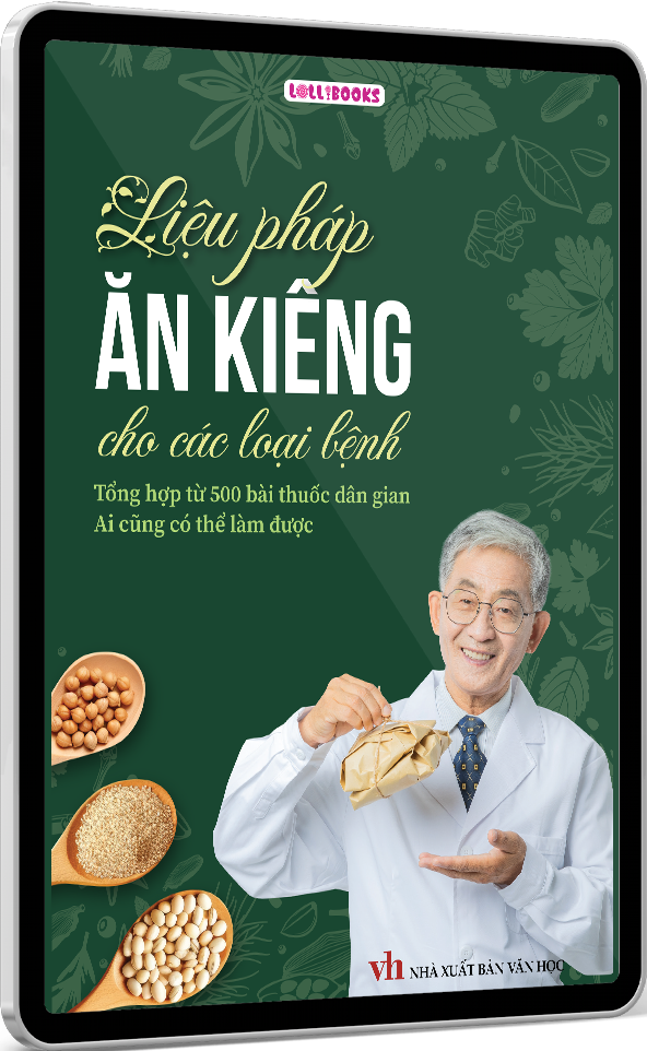 EBOOK: LIỆU PHÁP ĂN KIÊNG – TẶNG KÈM COMBO 3 EBOOK SỨC KHỎE (Thực đơn 7 ngày tăng cường sức khỏe sinh lý nam, Thực đơn 7 ngày giảm mỡ giàu protein, Liệu pháp chữa bệnh toàn thân bằng khu phản xạ)