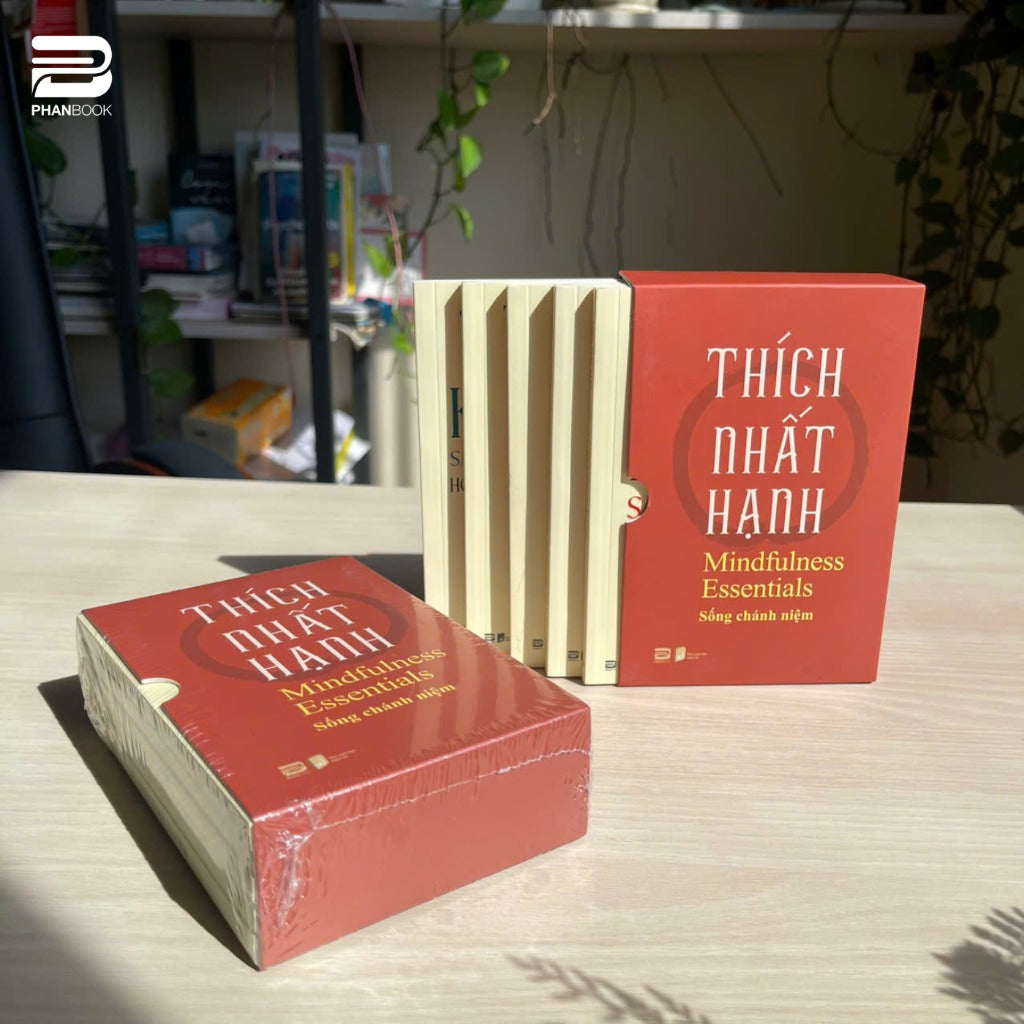 Sách - Boxset Sống Chánh Niệm - Mindfulness Essentials - Thích Nhất Hạnh