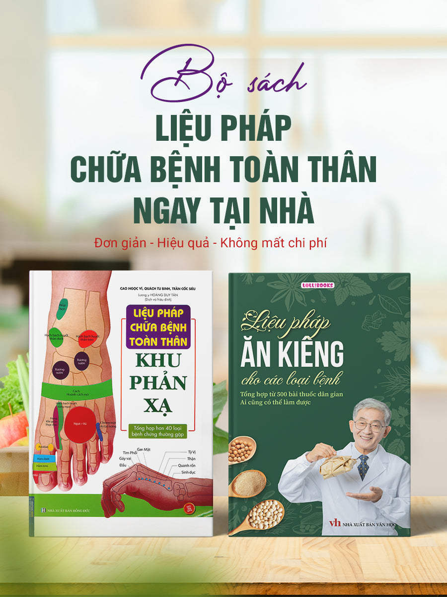 Sách dinh dưỡng & sức khỏe