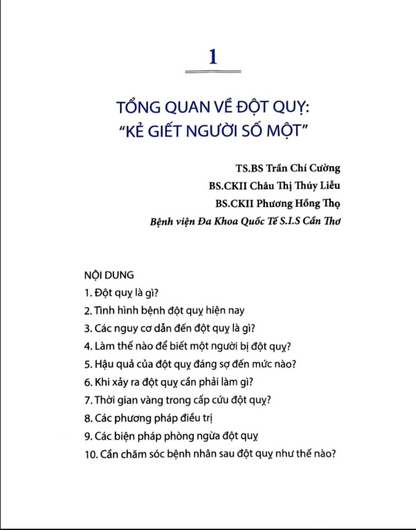 Sách thiết yếu: Sơ cứu 360 + Cẩm Nang Sức Khỏe Phòng Chống Đột Quỵ