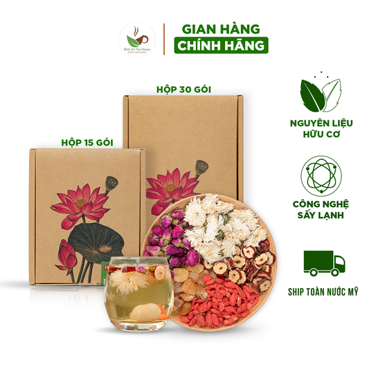 TRÀ DƯỠNG TÂM NGỦ NGON