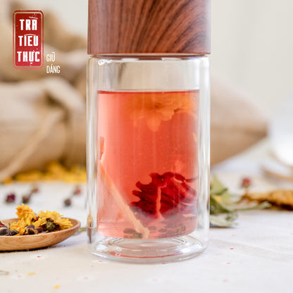 TRÀ TIÊU THỰC AN NHIÊN TIÊU ĐỘC, MÁT GAN, GIỮ DÁNG