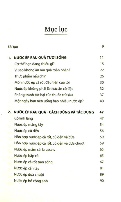 Combo sách Sống Lành Để Trẻ + Ăn Xanh Để Khỏe (Bộ 2 Cuốn)