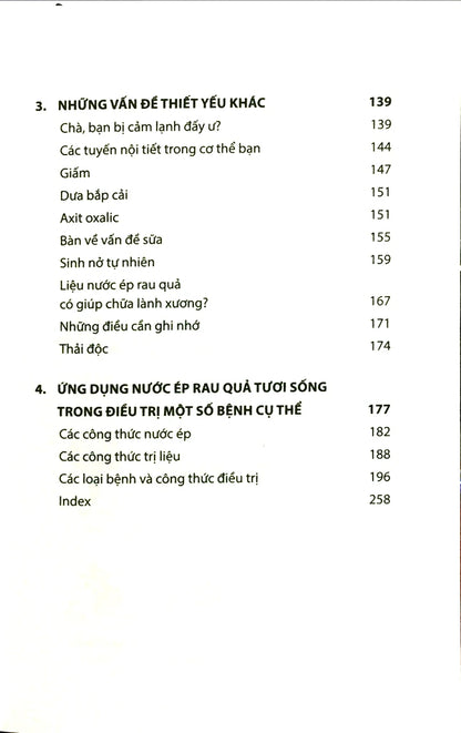 Combo sách Sống Lành Để Trẻ + Ăn Xanh Để Khỏe (Bộ 2 Cuốn)