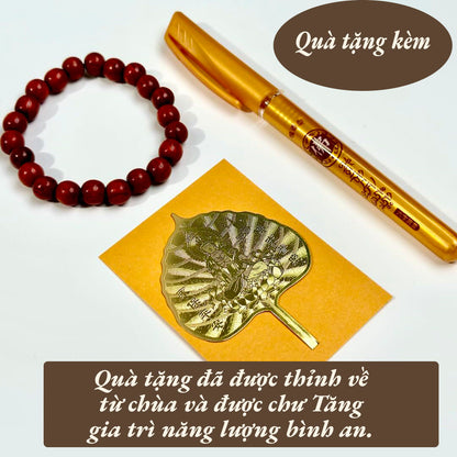 Combo 3 cuốn sổ tay chép kinh Công Đức Vô Lượng: Kinh Địa Tạng Bồ Tát - Kinh Sám Hối - Chú Đại Bi