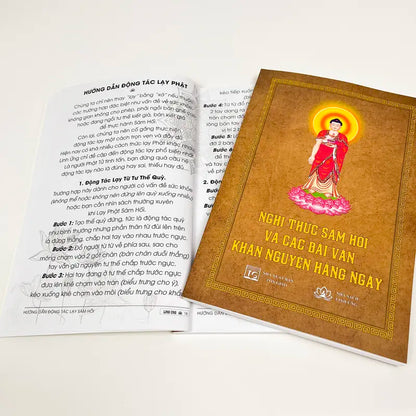 SÁCH NGHI THỨC SÁM HỐI VÀ CÁC BÀI VĂN KHẤN NGUYỆN HẰNG NGÀY