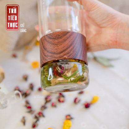 TRÀ TIÊU THỰC AN NHIÊN TIÊU ĐỘC, MÁT GAN, GIỮ DÁNG