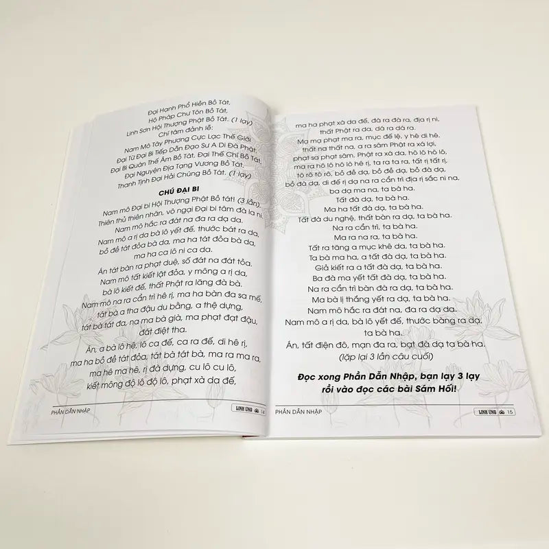 SÁCH NGHI THỨC SÁM HỐI VÀ CÁC BÀI VĂN KHẤN NGUYỆN HẰNG NGÀY