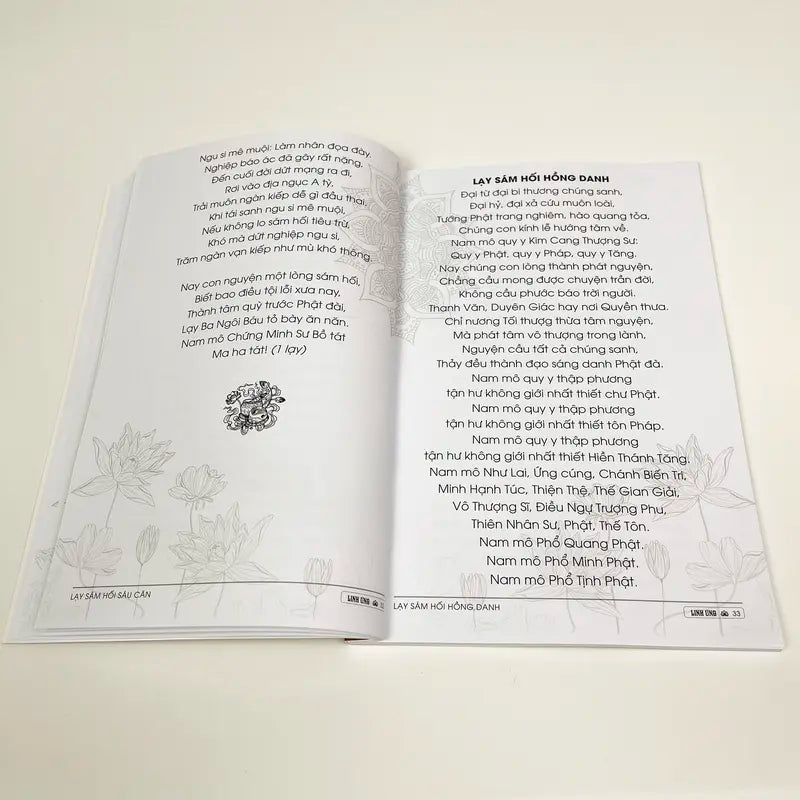 SÁCH NGHI THỨC SÁM HỐI VÀ CÁC BÀI VĂN KHẤN NGUYỆN HẰNG NGÀY