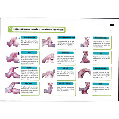 Sách - Liệu pháp chữa bệnh toàn thân - Khu phản xạ