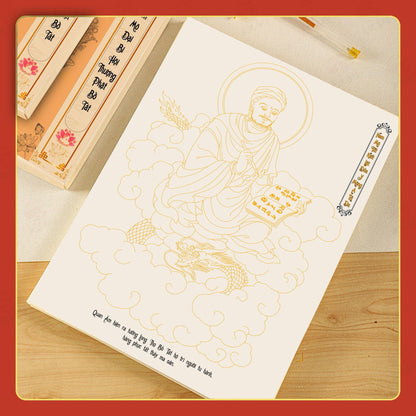 Bộ họa vẽ 84 vị Phật trong Chú Đại Bi