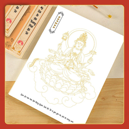 Bộ họa vẽ 84 vị Phật trong Chú Đại Bi