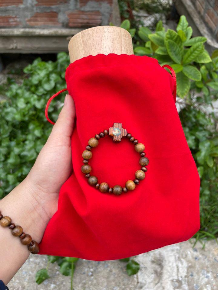 Tượng Gỗ Công Giáo Mini Gấp Gọn - Chế tác thủ công