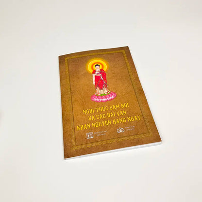 SÁCH NGHI THỨC SÁM HỐI VÀ CÁC BÀI VĂN KHẤN NGUYỆN HẰNG NGÀY