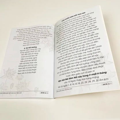 SÁCH NGHI THỨC SÁM HỐI VÀ CÁC BÀI VĂN KHẤN NGUYỆN HẰNG NGÀY