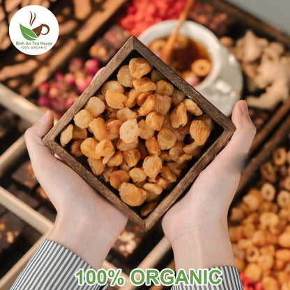 Trà Gừng Đường Nâu Thảo Mộc - nuôi dưỡng khí huyết, tắm da hồng hào