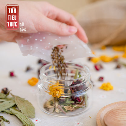 TRÀ TIÊU THỰC AN NHIÊN TIÊU ĐỘC, MÁT GAN, GIỮ DÁNG