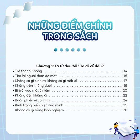 Sách - Không Diệt Không Sinh Đừng Sợ Hãi - Thích Nhất Hạnh - Tặng kèm file nghe Audio