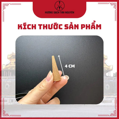 Nụ Trầm Quế 100 viên - Nguyên liệu thiên nhiên an toàn cho sức khỏe - Xông hàng ngày - Mua 1 tặng 1