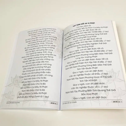 SÁCH NGHI THỨC SÁM HỐI VÀ CÁC BÀI VĂN KHẤN NGUYỆN HẰNG NGÀY