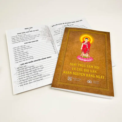 SÁCH NGHI THỨC SÁM HỐI VÀ CÁC BÀI VĂN KHẤN NGUYỆN HẰNG NGÀY
