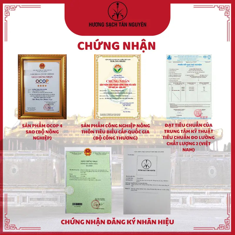 Nụ Trầm Quế 100 viên - Nguyên liệu thiên nhiên an toàn cho sức khỏe - Xông hàng ngày - Mua 1 tặng 1