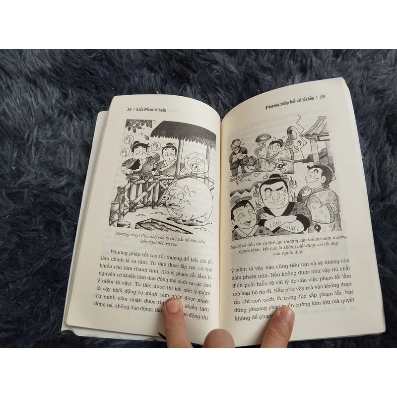 Sách - Liễu Phàm Tứ Huấn