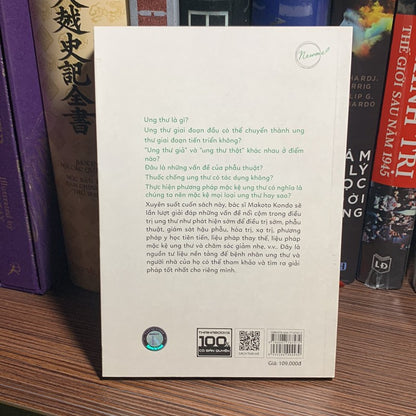 HỎI ĐÁP VỀ UNG THƯ CÙNG BÁC SĨ MAKOTO KONDO