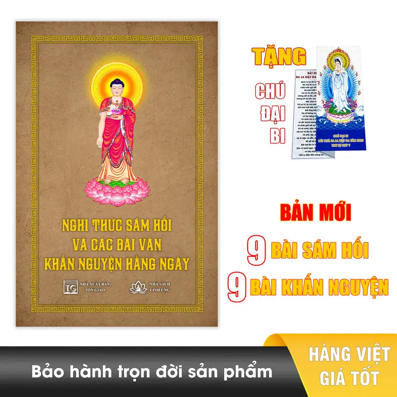 SÁCH NGHI THỨC SÁM HỐI VÀ CÁC BÀI VĂN KHẤN NGUYỆN HẰNG NGÀY