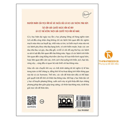 LƯU THÔNG MÁU TỐT HÓA GIẢI BÁCH BỆNH