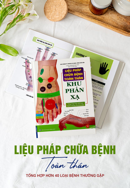 Bộ sách Liệu Pháp Chữa Bệnh Toàn Thân Ngay Tại Nhà - Đơn giản - Hiệu quả - Không mất chi phí