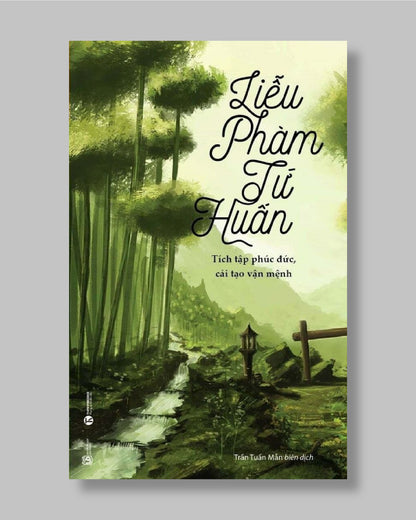 Sách - Liễu Phàm Tứ Huấn