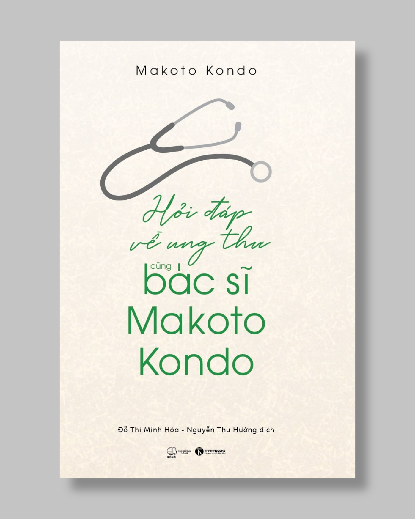 HỎI ĐÁP VỀ UNG THƯ CÙNG BÁC SĨ MAKOTO KONDO