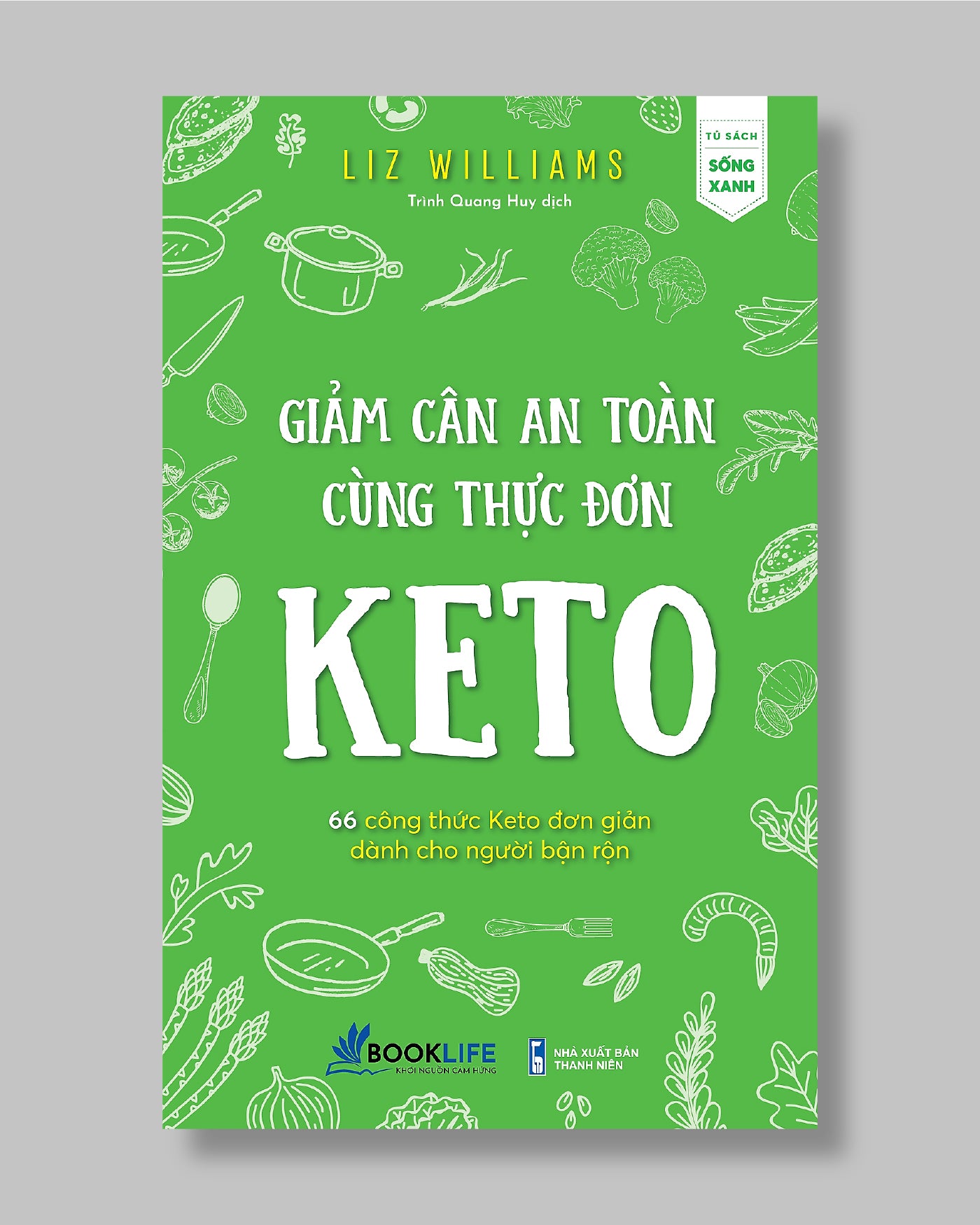 GIẢM CÂN AN TOÀN CÙNG THỰC ĐƠN KETO