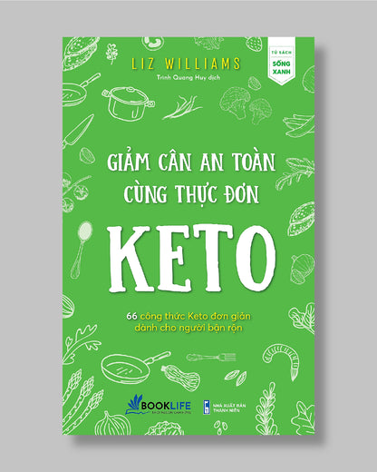 GIẢM CÂN AN TOÀN CÙNG THỰC ĐƠN KETO