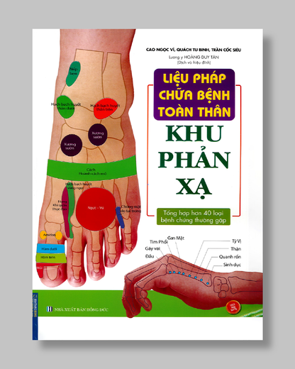 Bộ sách Liệu Pháp Chữa Bệnh Toàn Thân Ngay Tại Nhà - Đơn giản - Hiệu quả - Không mất chi phí