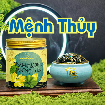 Nụ Trầm Quế 100 viên - Nguyên liệu thiên nhiên an toàn cho sức khỏe - Xông hàng ngày - Mua 1 tặng 1