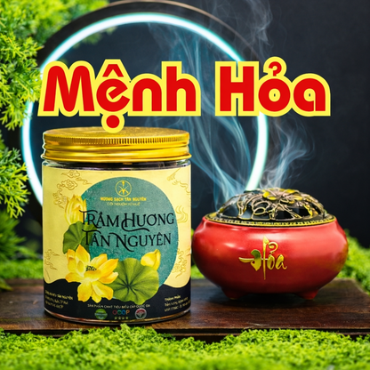 Nụ Trầm Quế 100 viên - Nguyên liệu thiên nhiên an toàn cho sức khỏe - Xông hàng ngày - Mua 1 tặng 1