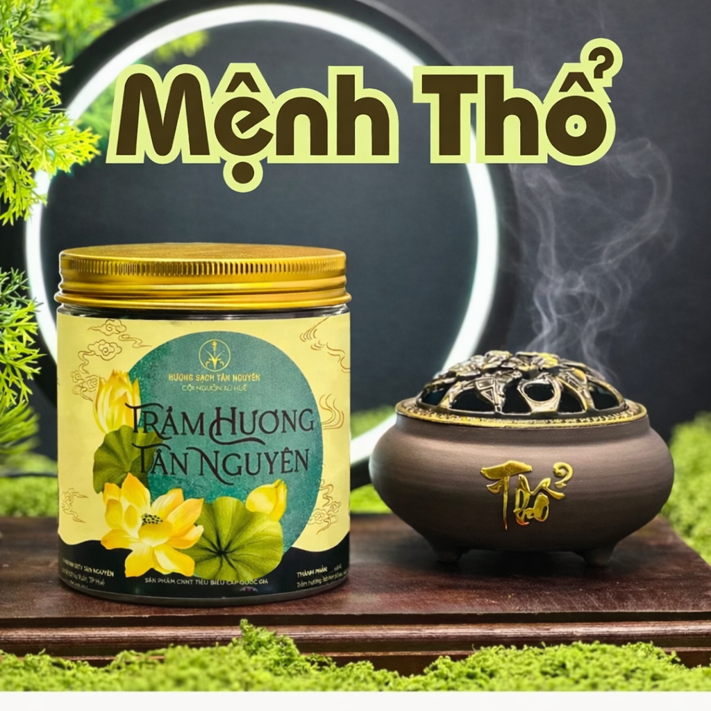 Nụ Trầm Quế 100 viên - Nguyên liệu thiên nhiên an toàn cho sức khỏe - Xông hàng ngày - Mua 1 tặng 1