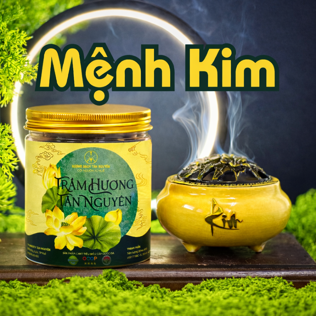 Nụ Trầm Quế 100 viên - Nguyên liệu thiên nhiên an toàn cho sức khỏe - Xông hàng ngày - Mua 1 tặng 1