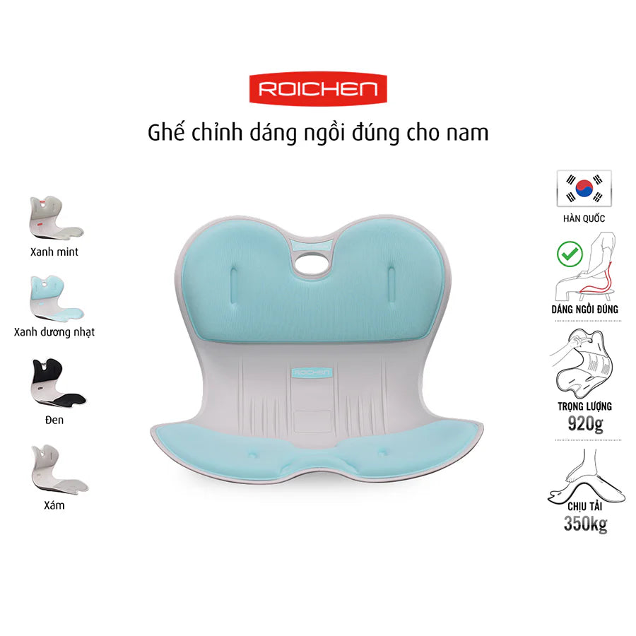 Ghế Chỉnh Dáng Ngồi Đúng Cho Nam – ghế chỉnh tư thế, hỗ trợ thắt lưng, nâng đỡ lưng và eo – Ergonomic Posture Corrector Chair