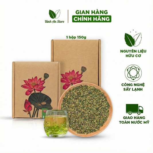 Trà Tâm Sen - Hỗ Trợ Giấc Ngủ Ngon, An Thần, Thanh Nhiệt