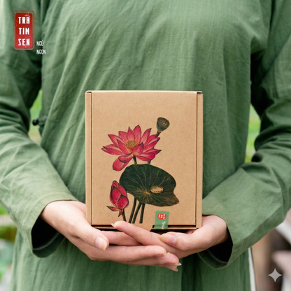 Trà Tâm Sen - Hỗ Trợ Giấc Ngủ Ngon, An Thần, Thanh Nhiệt