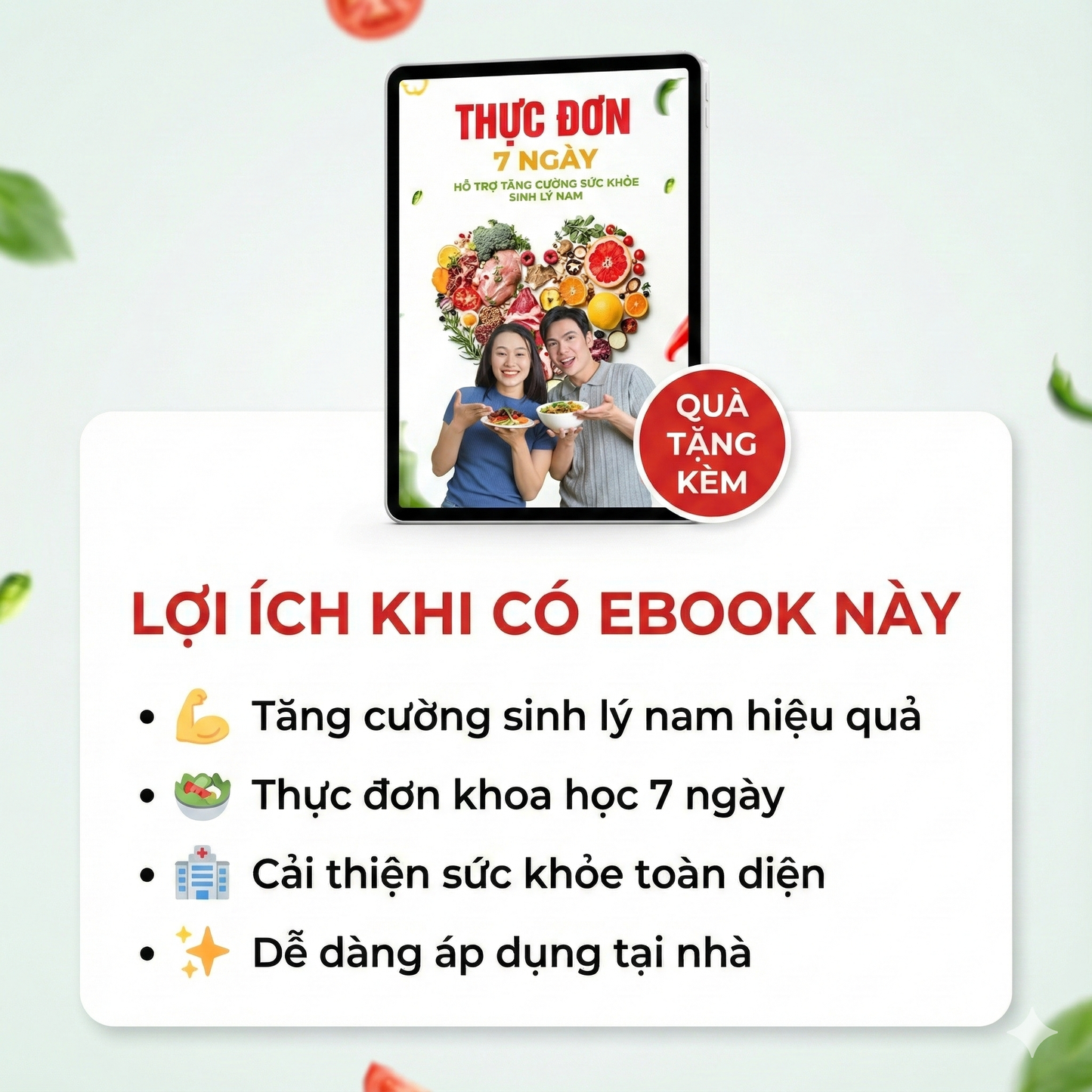 EBOOK: LIỆU PHÁP ĂN KIÊNG – TẶNG KÈM COMBO 3 EBOOK SỨC KHỎE (Thực đơn 7 ngày tăng cường sức khỏe sinh lý nam, Thực đơn 7 ngày giảm mỡ giàu protein, Liệu pháp chữa bệnh toàn thân bằng khu phản xạ)