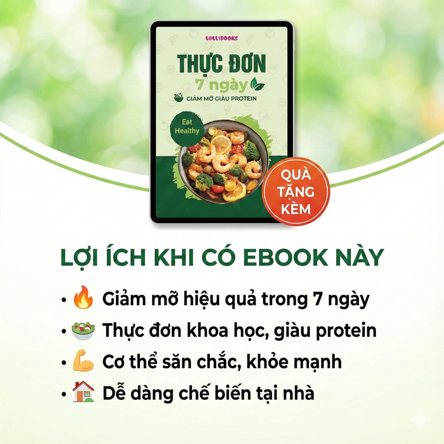 EBOOK: LIỆU PHÁP ĂN KIÊNG – TẶNG KÈM COMBO 3 EBOOK SỨC KHỎE (Thực đơn 7 ngày tăng cường sức khỏe sinh lý nam, Thực đơn 7 ngày giảm mỡ giàu protein, Liệu pháp chữa bệnh toàn thân bằng khu phản xạ)