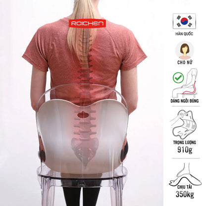 Ghế Chỉnh Dáng Ngồi Đúng Cho Nữ – ghế chỉnh tư thế, hỗ trợ thắt lưng, nâng đỡ lưng và eo – Ergonomic Posture Corrector Chair