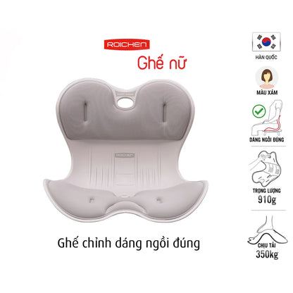 Ghế Chỉnh Dáng Ngồi Đúng Cho Nữ – ghế chỉnh tư thế, hỗ trợ thắt lưng, nâng đỡ lưng và eo – Ergonomic Posture Corrector Chair