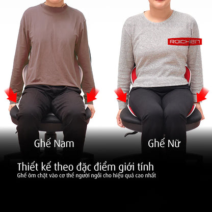 Ghế Chỉnh Dáng Ngồi Đúng Cho Nam – ghế chỉnh tư thế, hỗ trợ thắt lưng, nâng đỡ lưng và eo – Ergonomic Posture Corrector Chair
